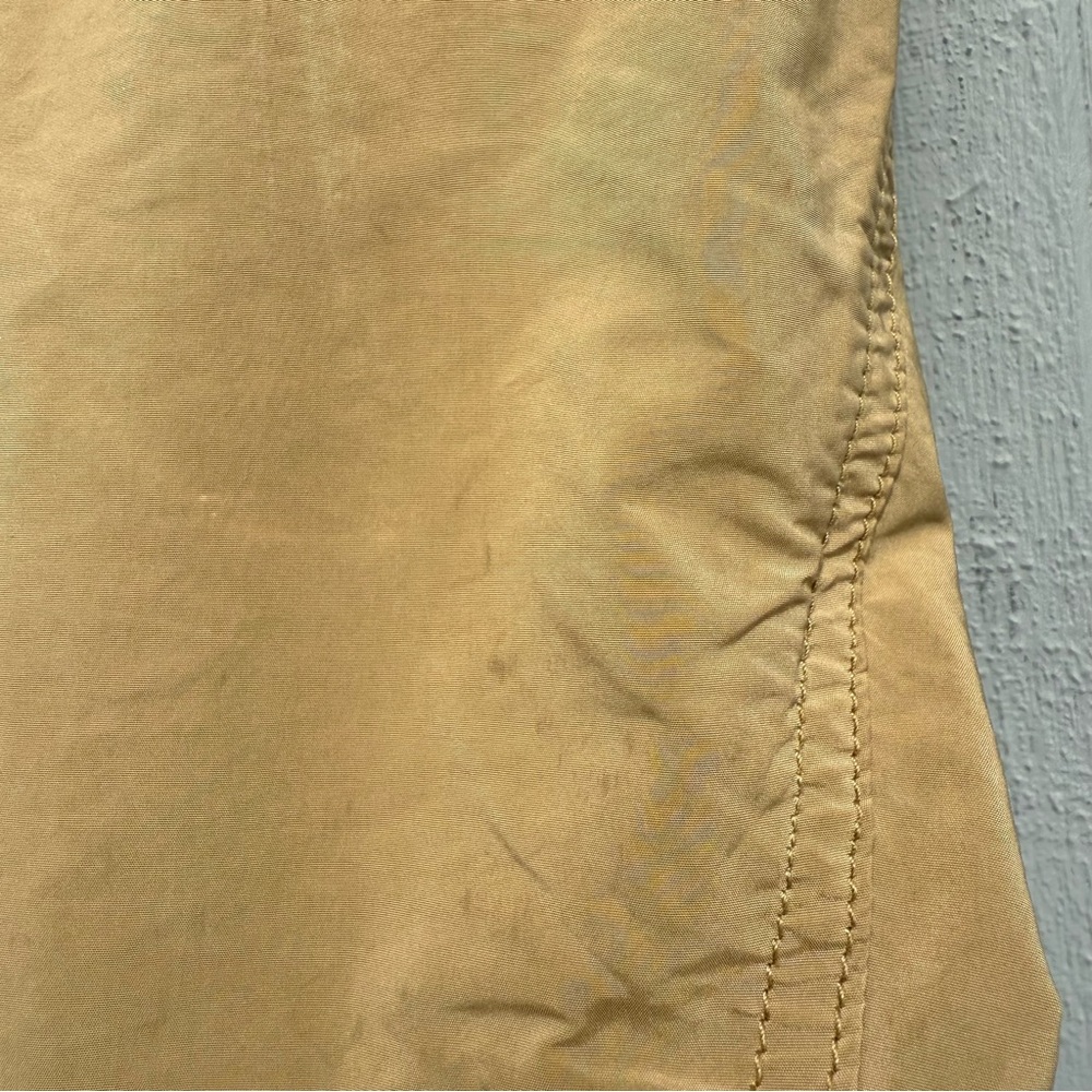 Vintage Banana Republic Travel & Safari Jacket Tan Size S Utility Field Jacket - Picture 6 of 12